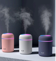Humidificador Led + Recambios
