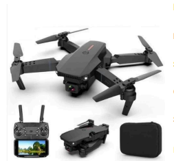 Dron Doble Cámara 4K