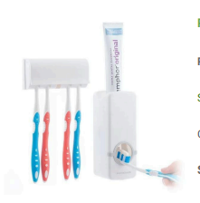 Dispensador de pasta de dientes