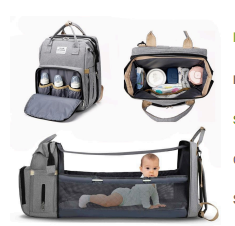 Mochila cambiador Bebés Multifunción