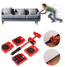 Kit para desplazar y elevar muebles