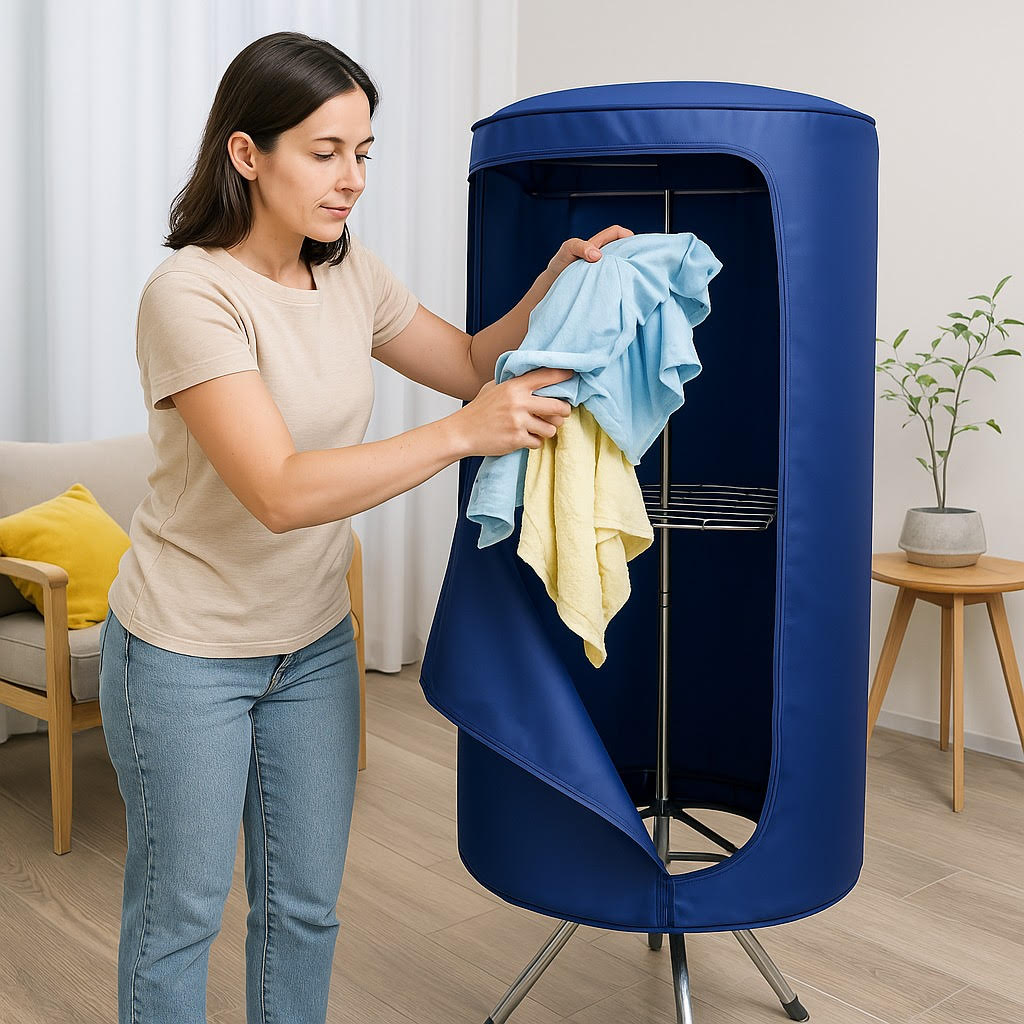 Secador de ropa Plegable